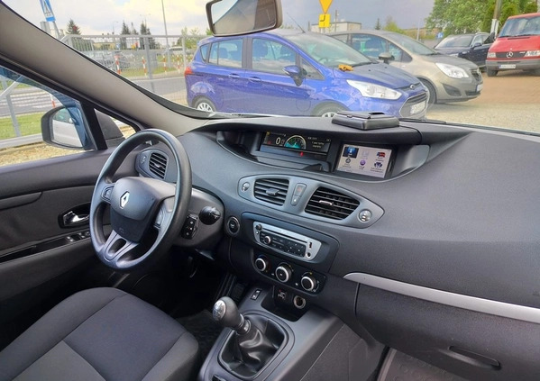 Renault Scenic cena 29900 przebieg: 147000, rok produkcji 2012 z Gniezno małe 79